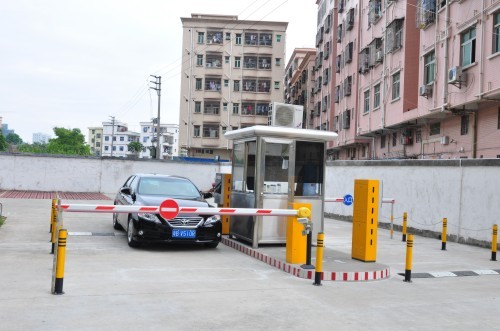 车牌识别道闸