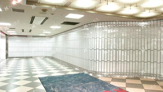 豪华侧卷水晶门