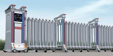 豪华电动伸缩门