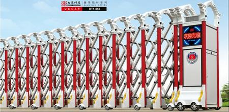 电动豪华伸缩门