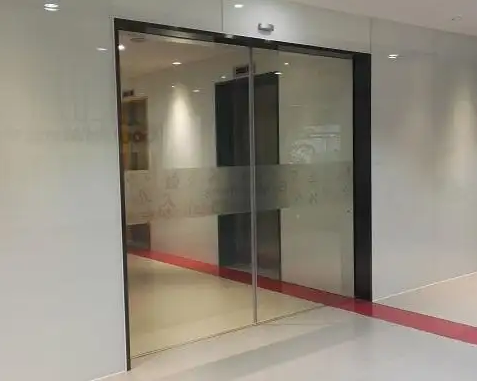 玻璃感应门